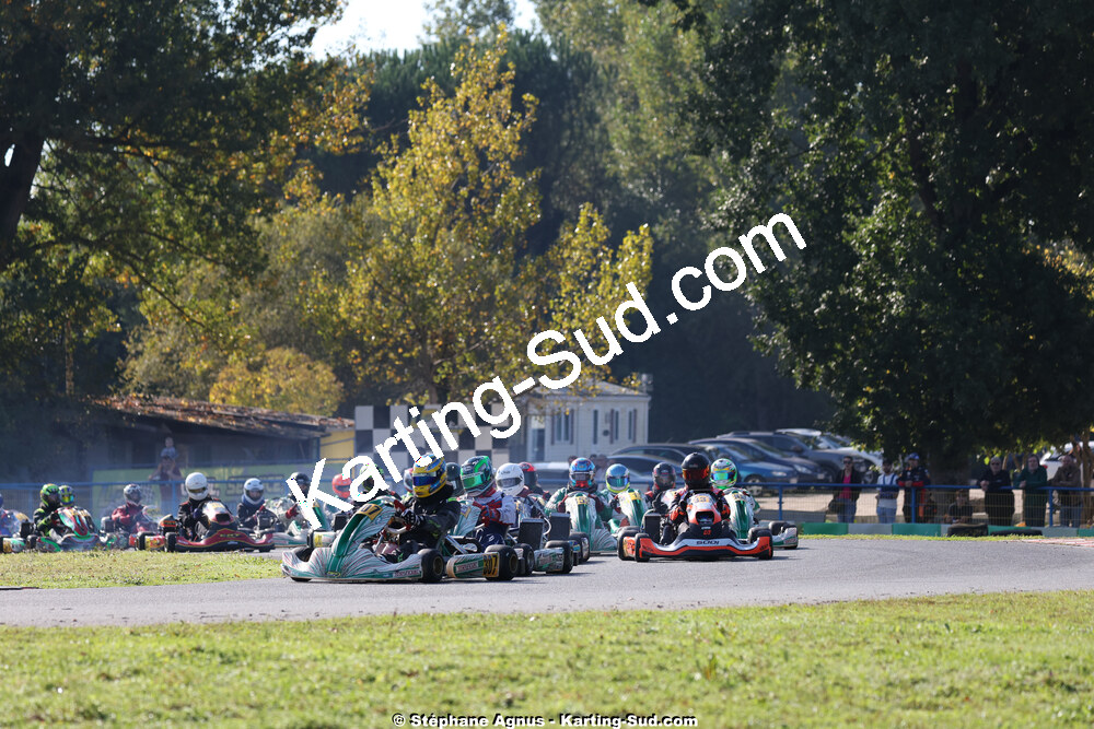 13/10/2024 : 6ème manche de l’Atlantic Trophée Karting au circuit LF Karting à Layrac (Photos Stéphane Agnus) 2024 — karting