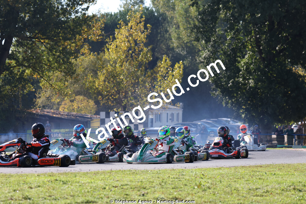 13/10/2024 : 6ème manche de l’Atlantic Trophée Karting au circuit LF Karting à Layrac (Photos Stéphane Agnus) 2024 — karting