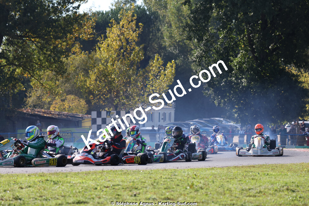 13/10/2024 : 6ème manche de l’Atlantic Trophée Karting au circuit LF Karting à Layrac (Photos Stéphane Agnus) 2024 — karting