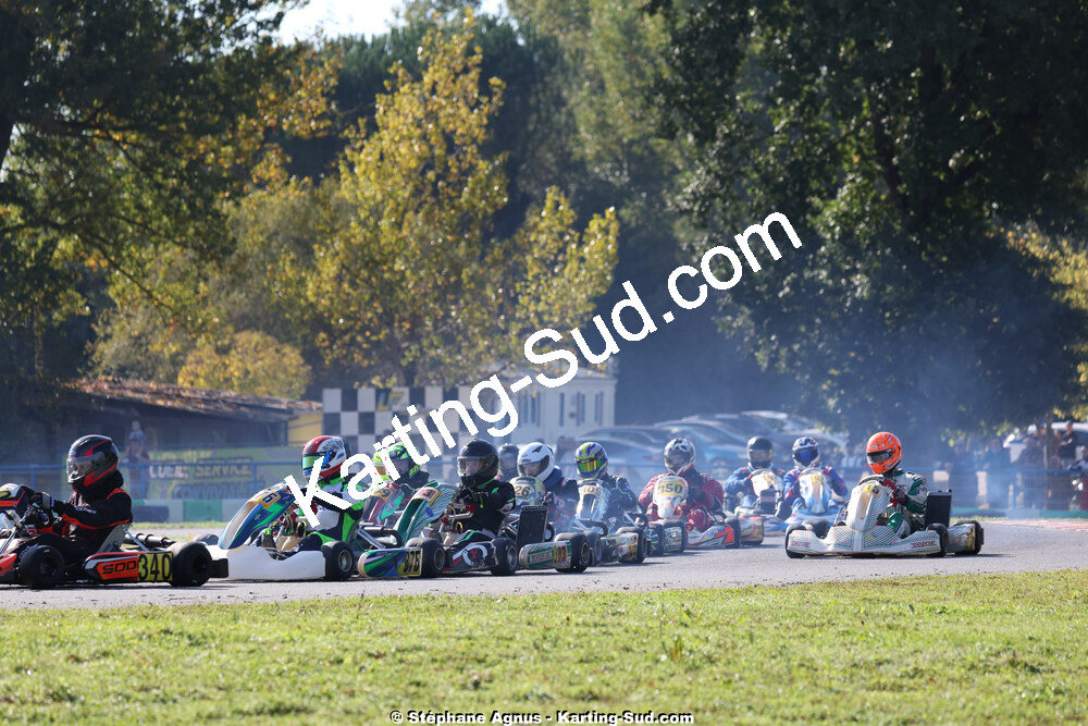 13/10/2024 : 6ème manche de l’Atlantic Trophée Karting au circuit LF Karting à Layrac (Photos Stéphane Agnus) 2024 — karting