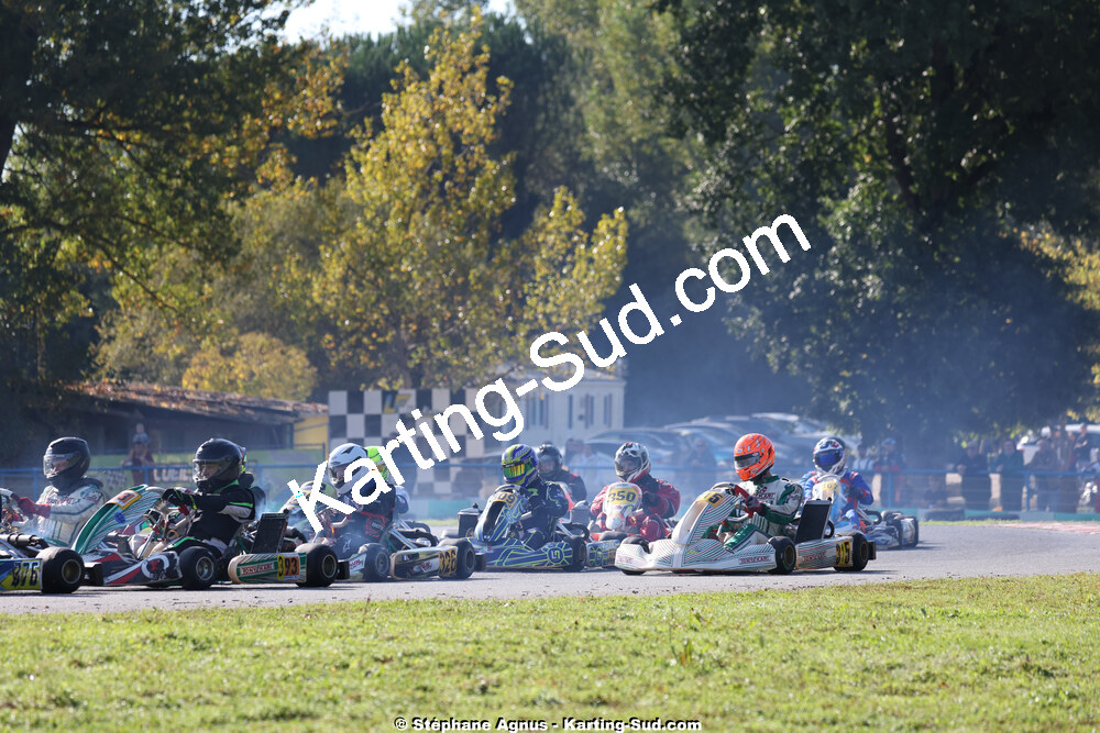 13/10/2024 : 6ème manche de l’Atlantic Trophée Karting au circuit LF Karting à Layrac (Photos Stéphane Agnus) 2024 — karting