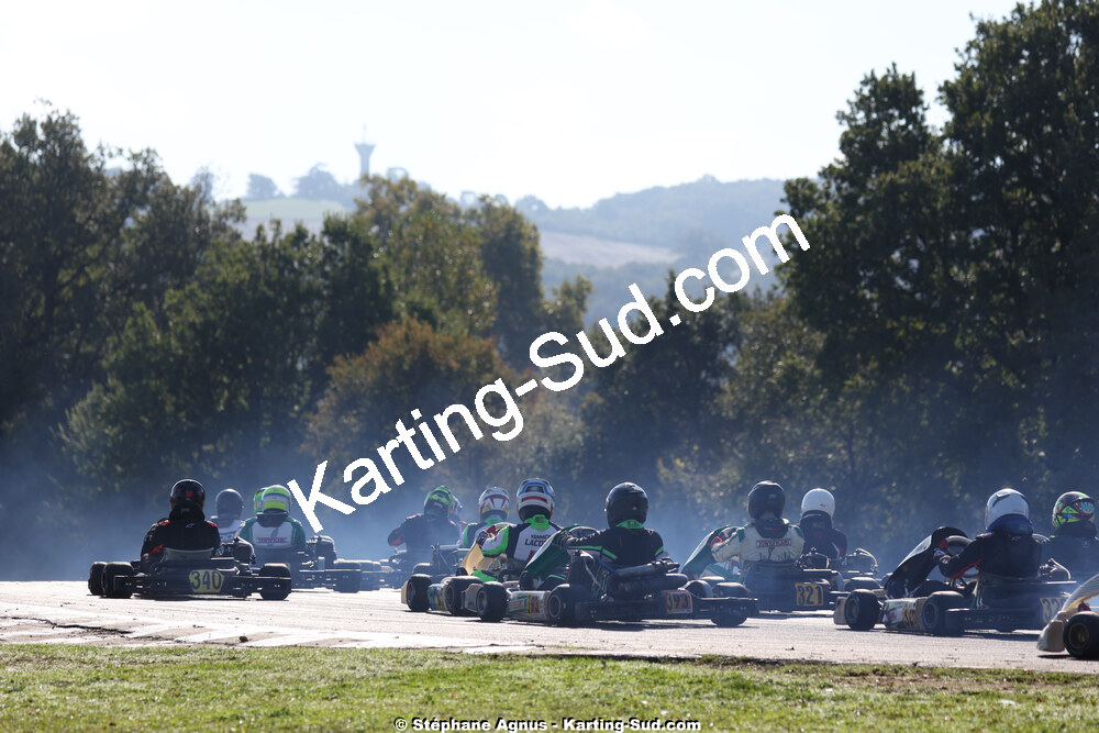 13/10/2024 : 6ème manche de l’Atlantic Trophée Karting au circuit LF Karting à Layrac (Photos Stéphane Agnus) 2024 — karting