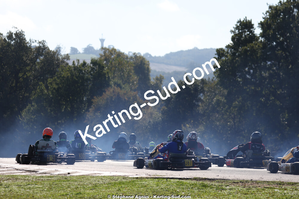 13/10/2024 : 6ème manche de l’Atlantic Trophée Karting au circuit LF Karting à Layrac (Photos Stéphane Agnus) 2024 — karting