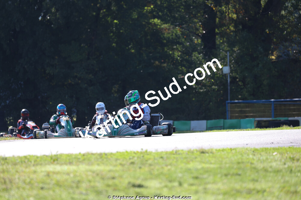 13/10/2024 : 6ème manche de l’Atlantic Trophée Karting au circuit LF Karting à Layrac (Photos Stéphane Agnus) 2024 — karting