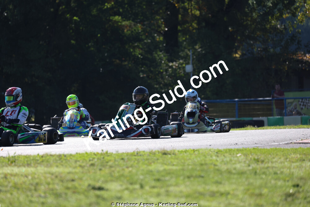 13/10/2024 : 6ème manche de l’Atlantic Trophée Karting au circuit LF Karting à Layrac (Photos Stéphane Agnus) 2024 — karting