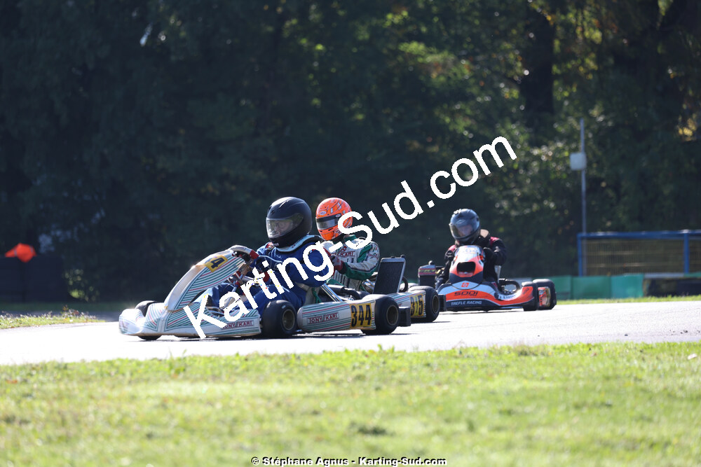 13/10/2024 : 6ème manche de l’Atlantic Trophée Karting au circuit LF Karting à Layrac (Photos Stéphane Agnus) 2024 — karting