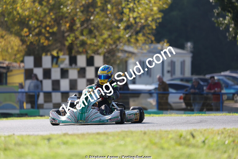 13/10/2024 : 6ème manche de l’Atlantic Trophée Karting au circuit LF Karting à Layrac (Photos Stéphane Agnus) 2024 — karting