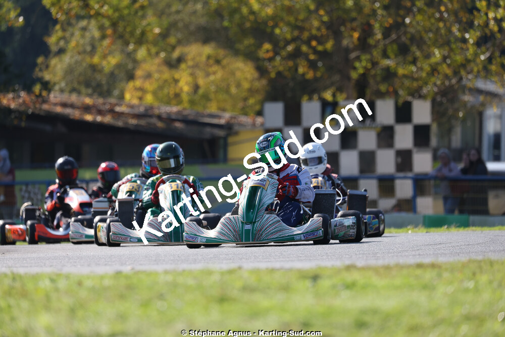 13/10/2024 : 6ème manche de l’Atlantic Trophée Karting au circuit LF Karting à Layrac (Photos Stéphane Agnus) 2024 — karting