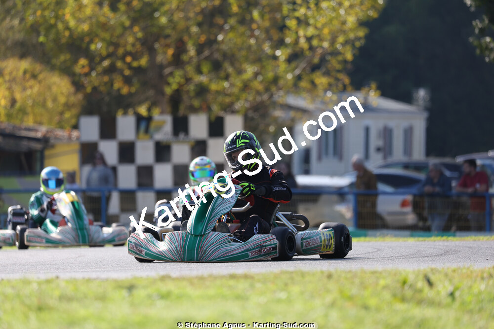 13/10/2024 : 6ème manche de l’Atlantic Trophée Karting au circuit LF Karting à Layrac (Photos Stéphane Agnus) 2024 — karting