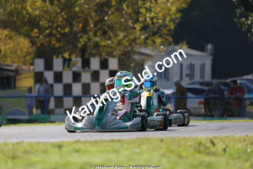 13/10/2024 : 6ème manche de l’Atlantic Trophée Karting au circuit LF Karting à Layrac (Photos Stéphane Agnus) 2024 — karting