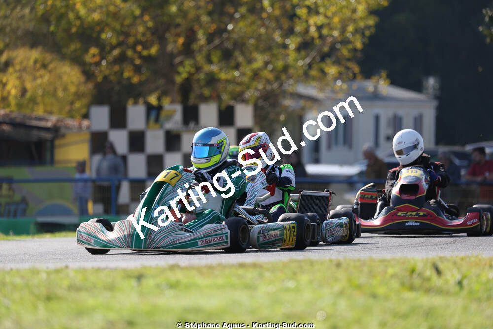 13/10/2024 : 6ème manche de l’Atlantic Trophée Karting au circuit LF Karting à Layrac (Photos Stéphane Agnus) 2024 — karting