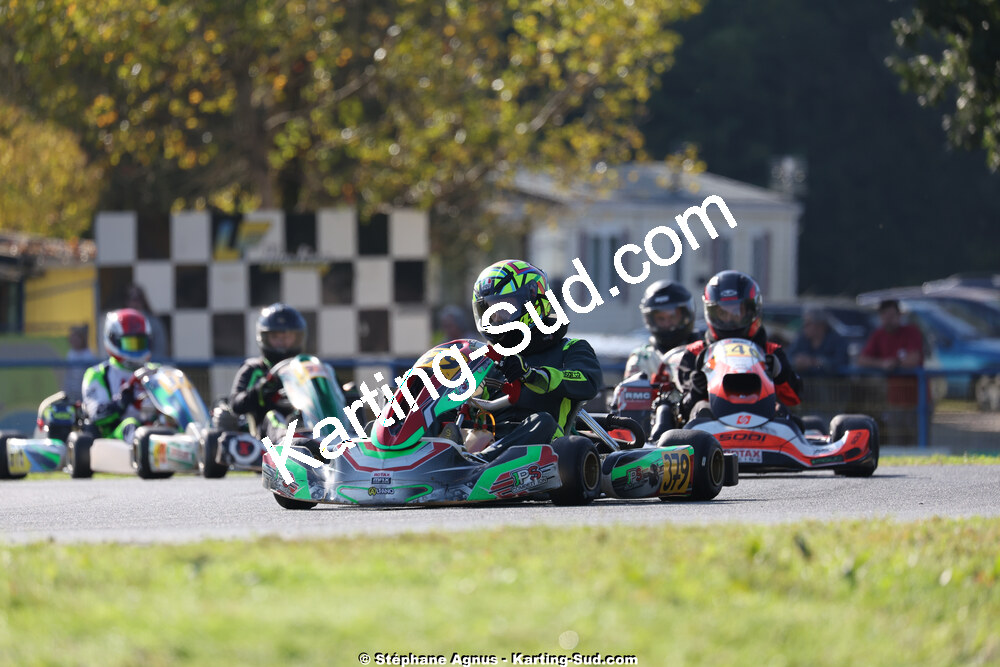 13/10/2024 : 6ème manche de l’Atlantic Trophée Karting au circuit LF Karting à Layrac (Photos Stéphane Agnus) 2024 — karting