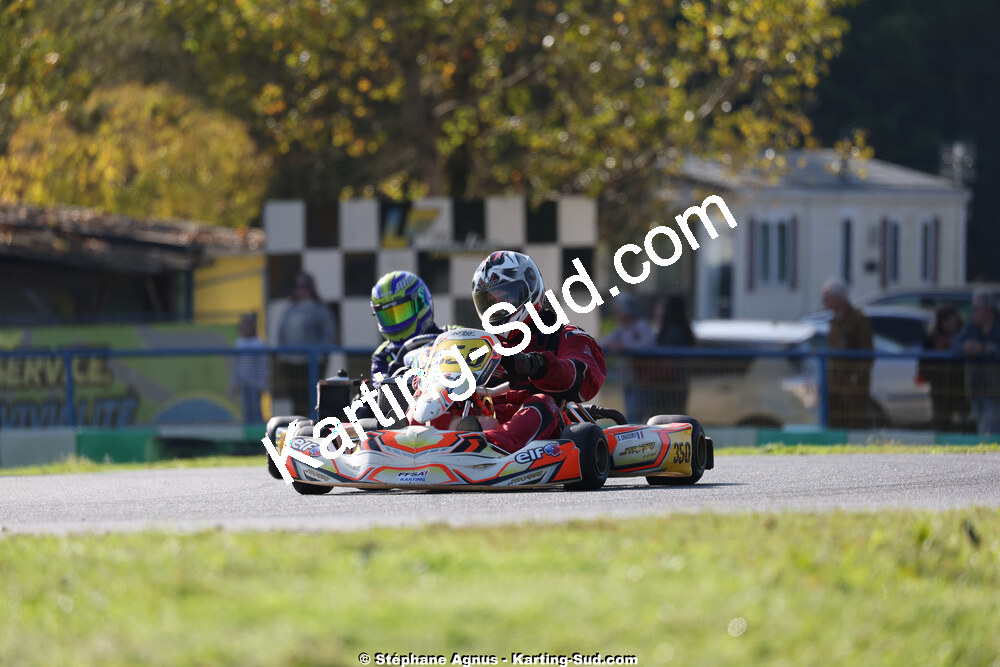 13/10/2024 : 6ème manche de l’Atlantic Trophée Karting au circuit LF Karting à Layrac (Photos Stéphane Agnus) 2024 — karting