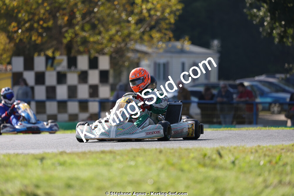 13/10/2024 : 6ème manche de l’Atlantic Trophée Karting au circuit LF Karting à Layrac (Photos Stéphane Agnus) 2024 — karting