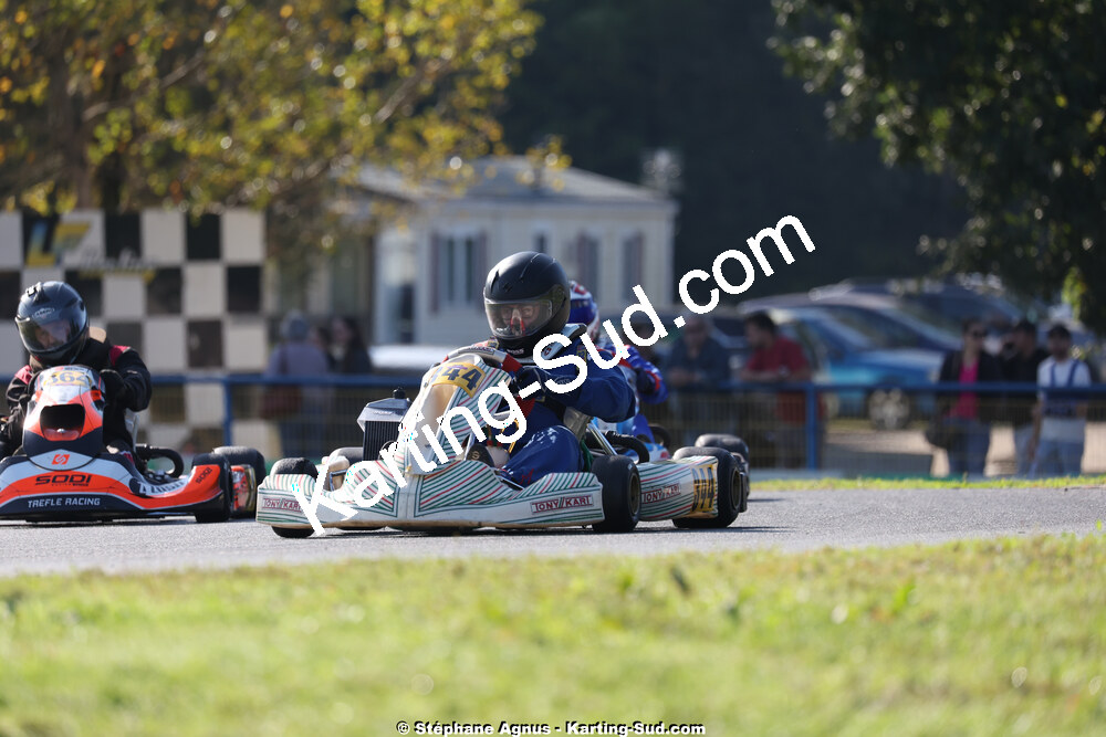 13/10/2024 : 6ème manche de l’Atlantic Trophée Karting au circuit LF Karting à Layrac (Photos Stéphane Agnus) 2024 — karting