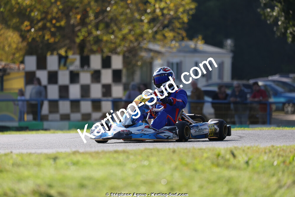 13/10/2024 : 6ème manche de l’Atlantic Trophée Karting au circuit LF Karting à Layrac (Photos Stéphane Agnus) 2024 — karting