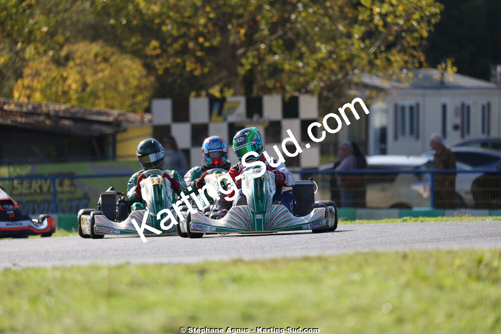 13/10/2024 : 6ème manche de l’Atlantic Trophée Karting au circuit LF Karting à Layrac (Photos Stéphane Agnus) 2024 — karting