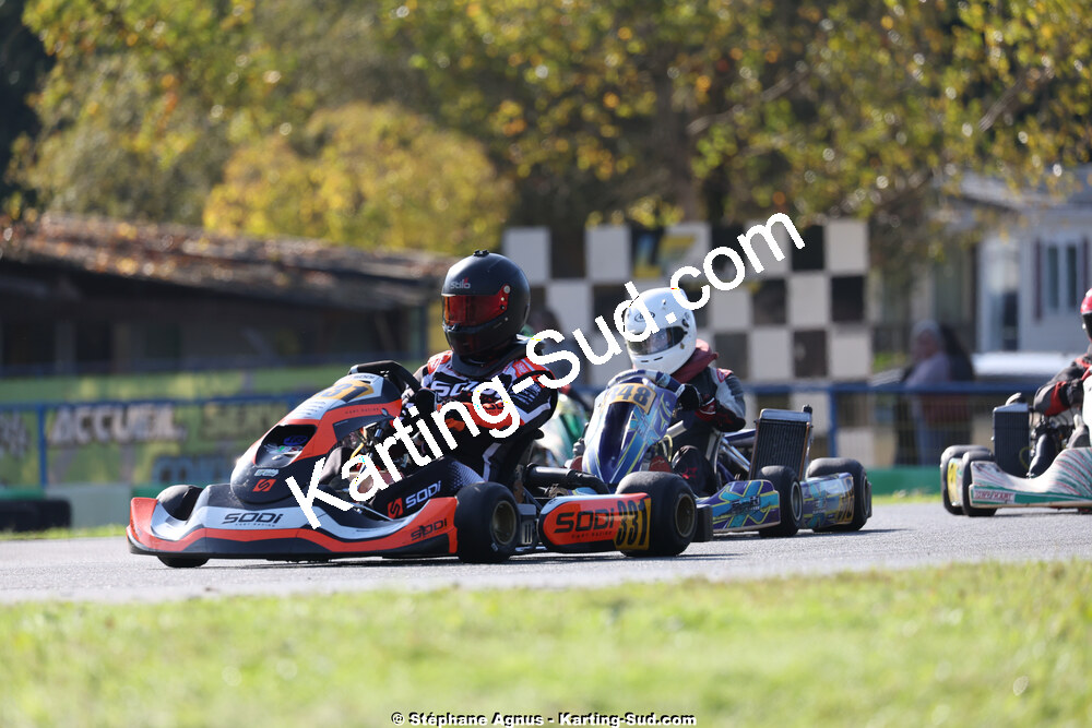 13/10/2024 : 6ème manche de l’Atlantic Trophée Karting au circuit LF Karting à Layrac (Photos Stéphane Agnus) 2024 — karting