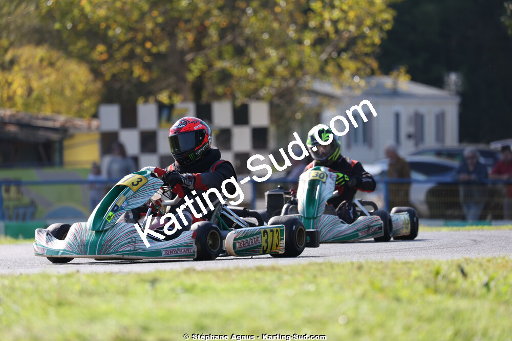 13/10/2024 : 6ème manche de l’Atlantic Trophée Karting au circuit LF Karting à Layrac (Photos Stéphane Agnus) 2024 — karting