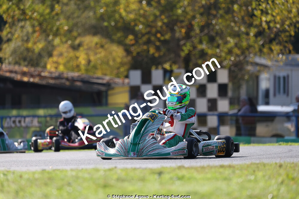 13/10/2024 : 6ème manche de l’Atlantic Trophée Karting au circuit LF Karting à Layrac (Photos Stéphane Agnus) 2024 — karting