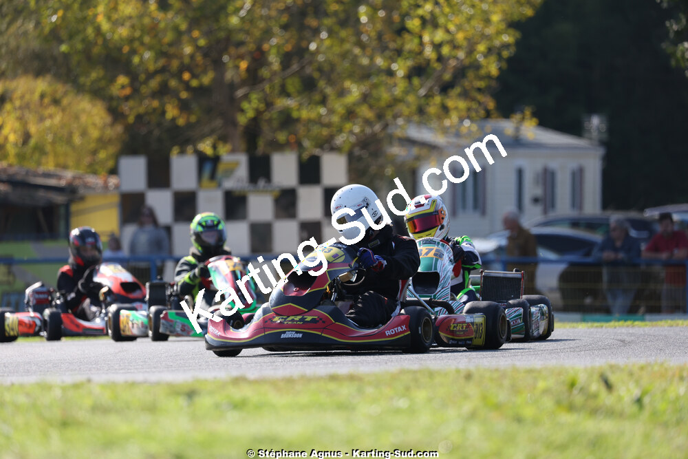 13/10/2024 : 6ème manche de l’Atlantic Trophée Karting au circuit LF Karting à Layrac (Photos Stéphane Agnus) 2024 — karting