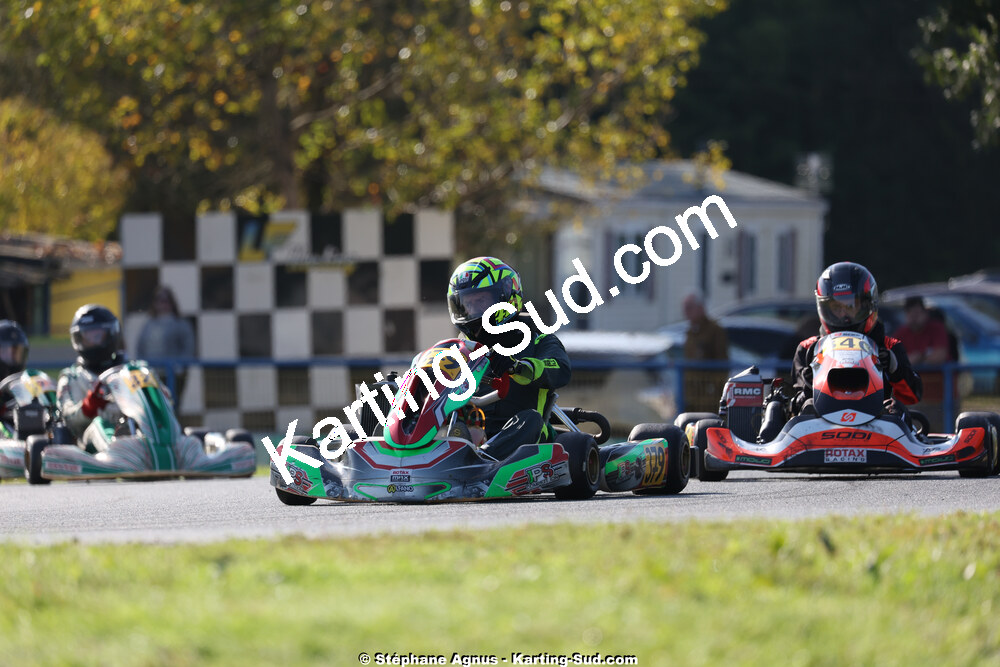 13/10/2024 : 6ème manche de l’Atlantic Trophée Karting au circuit LF Karting à Layrac (Photos Stéphane Agnus) 2024 — karting