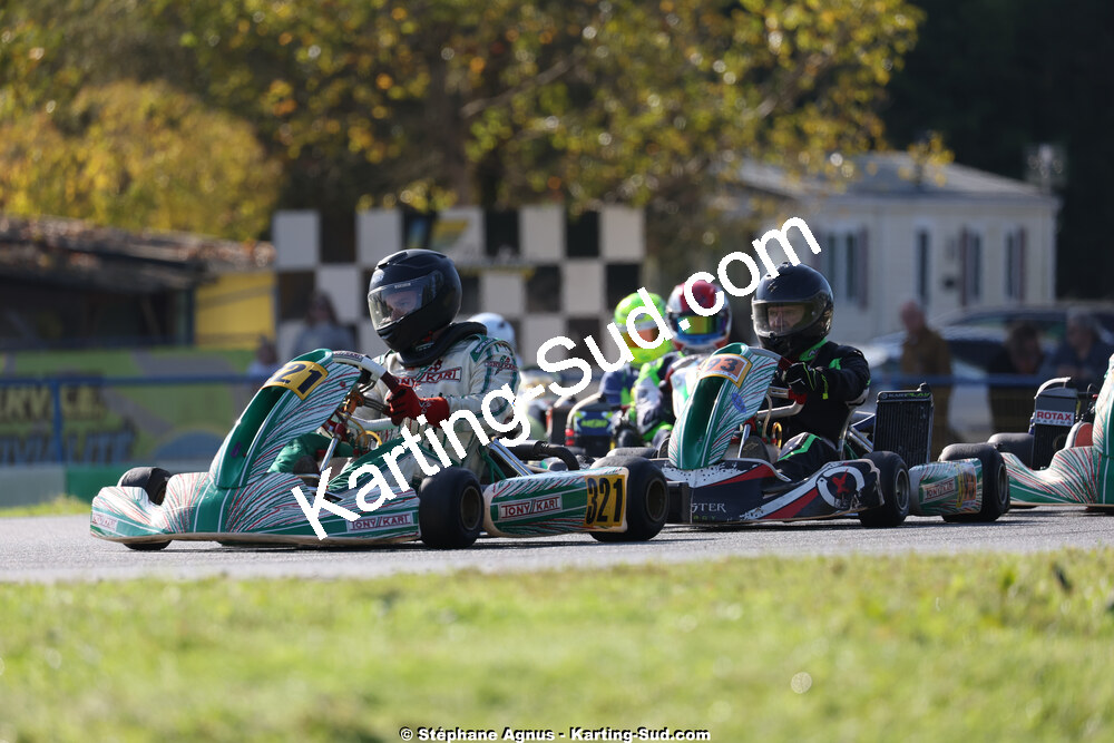 13/10/2024 : 6ème manche de l’Atlantic Trophée Karting au circuit LF Karting à Layrac (Photos Stéphane Agnus) 2024 — karting