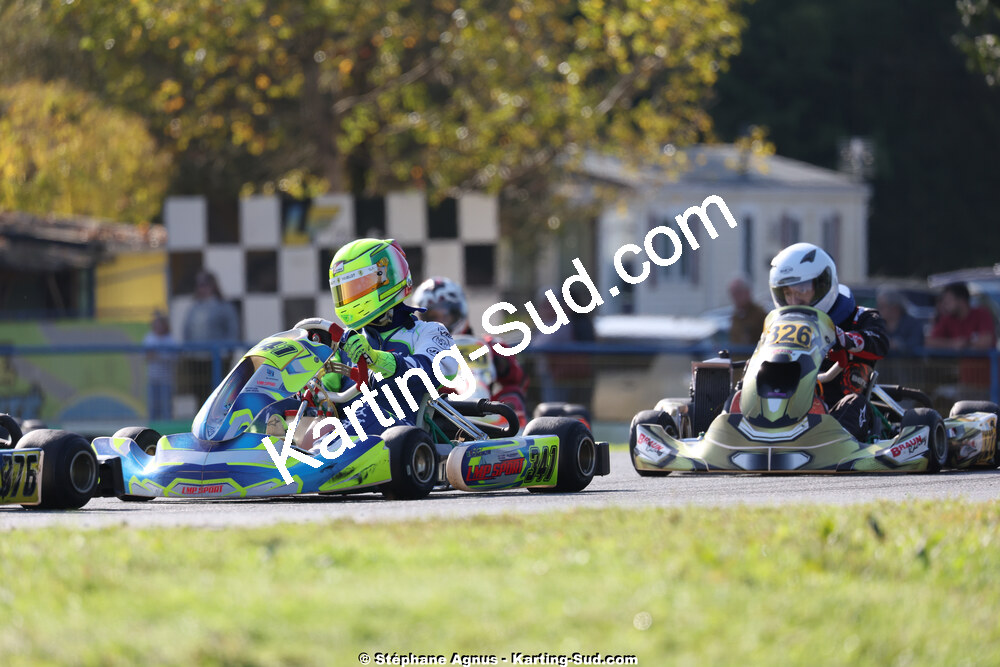 13/10/2024 : 6ème manche de l’Atlantic Trophée Karting au circuit LF Karting à Layrac (Photos Stéphane Agnus) 2024 — karting