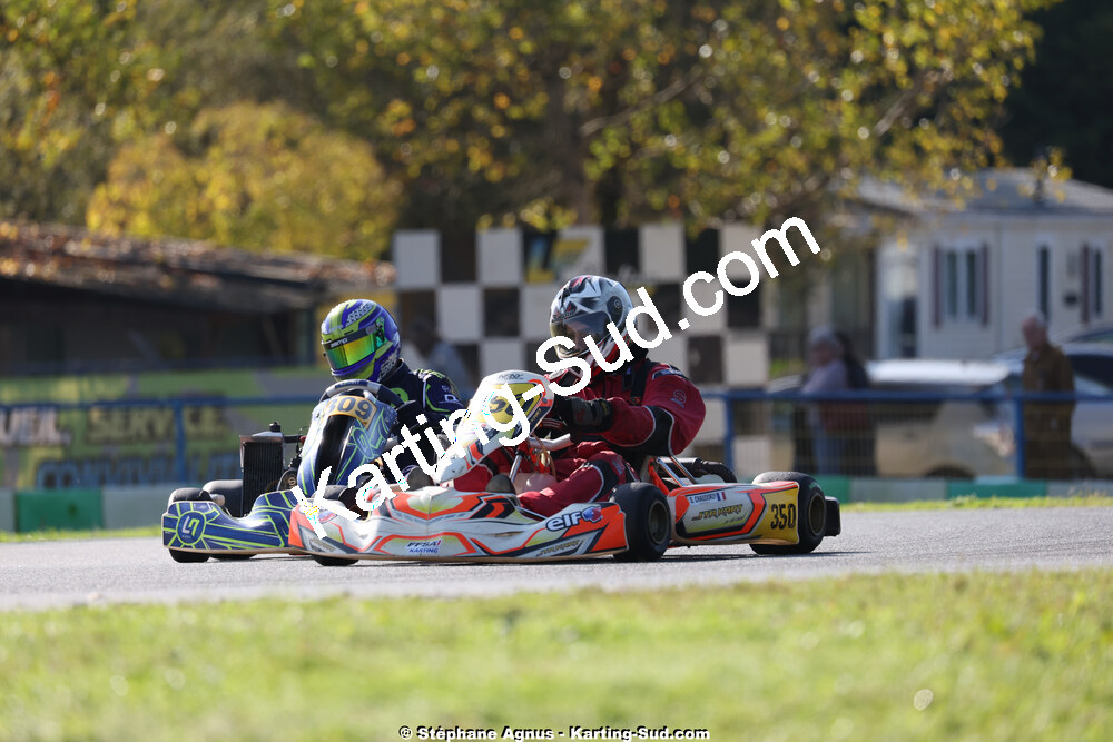 13/10/2024 : 6ème manche de l’Atlantic Trophée Karting au circuit LF Karting à Layrac (Photos Stéphane Agnus) 2024 — karting