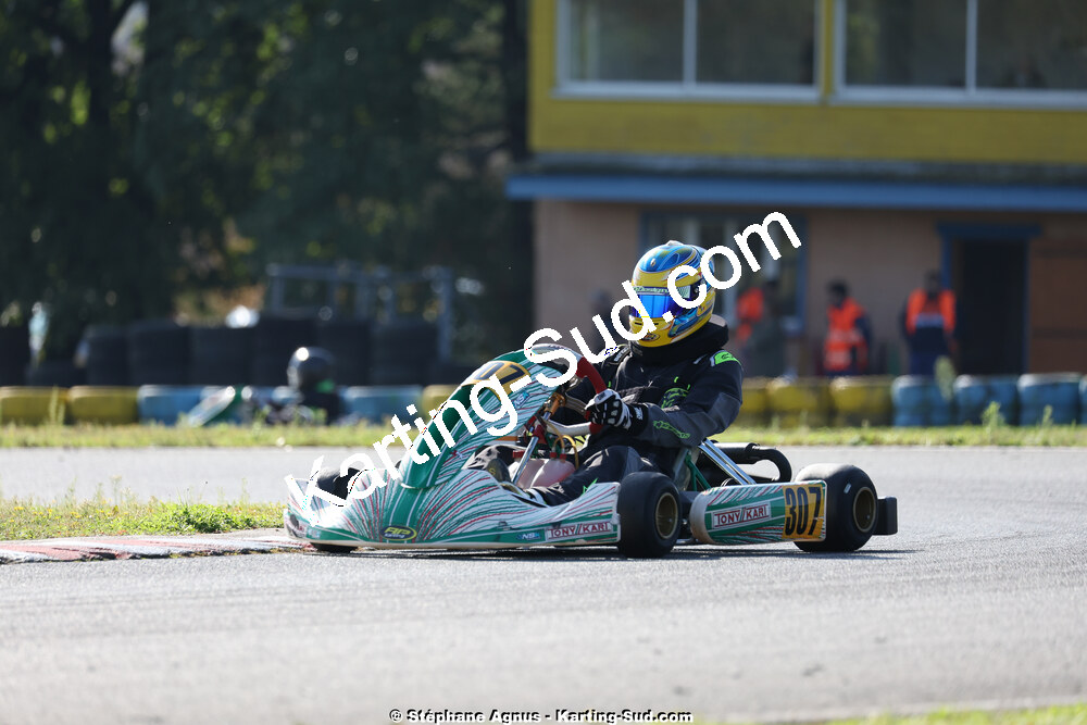 13/10/2024 : 6ème manche de l’Atlantic Trophée Karting au circuit LF Karting à Layrac (Photos Stéphane Agnus) 2024 — karting