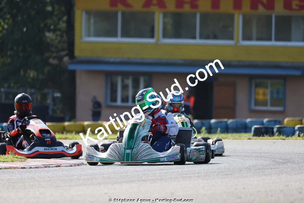 13/10/2024 : 6ème manche de l’Atlantic Trophée Karting au circuit LF Karting à Layrac (Photos Stéphane Agnus) 2024 — karting