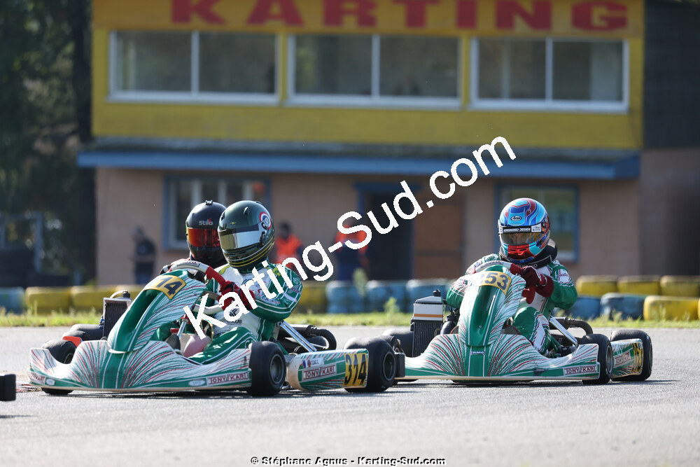 13/10/2024 : 6ème manche de l’Atlantic Trophée Karting au circuit LF Karting à Layrac (Photos Stéphane Agnus) 2024 — karting