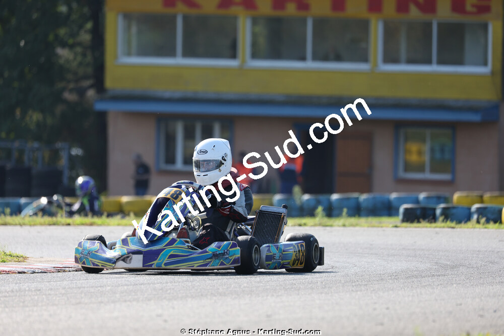 13/10/2024 : 6ème manche de l’Atlantic Trophée Karting au circuit LF Karting à Layrac (Photos Stéphane Agnus) 2024 — karting