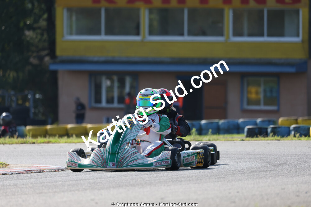 13/10/2024 : 6ème manche de l’Atlantic Trophée Karting au circuit LF Karting à Layrac (Photos Stéphane Agnus) 2024 — karting