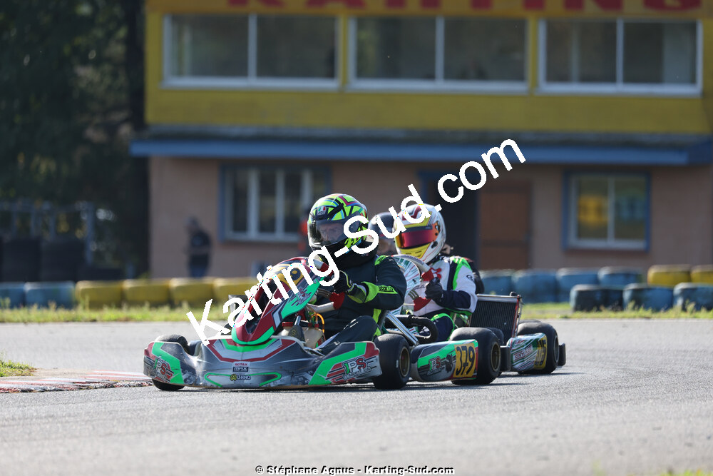 13/10/2024 : 6ème manche de l’Atlantic Trophée Karting au circuit LF Karting à Layrac (Photos Stéphane Agnus) 2024 — karting