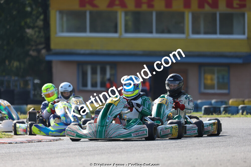 13/10/2024 : 6ème manche de l’Atlantic Trophée Karting au circuit LF Karting à Layrac (Photos Stéphane Agnus) 2024 — karting