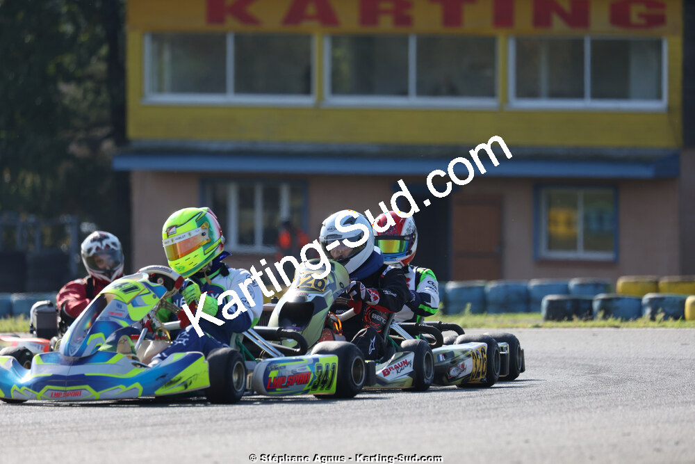 13/10/2024 : 6ème manche de l’Atlantic Trophée Karting au circuit LF Karting à Layrac (Photos Stéphane Agnus) 2024 — karting