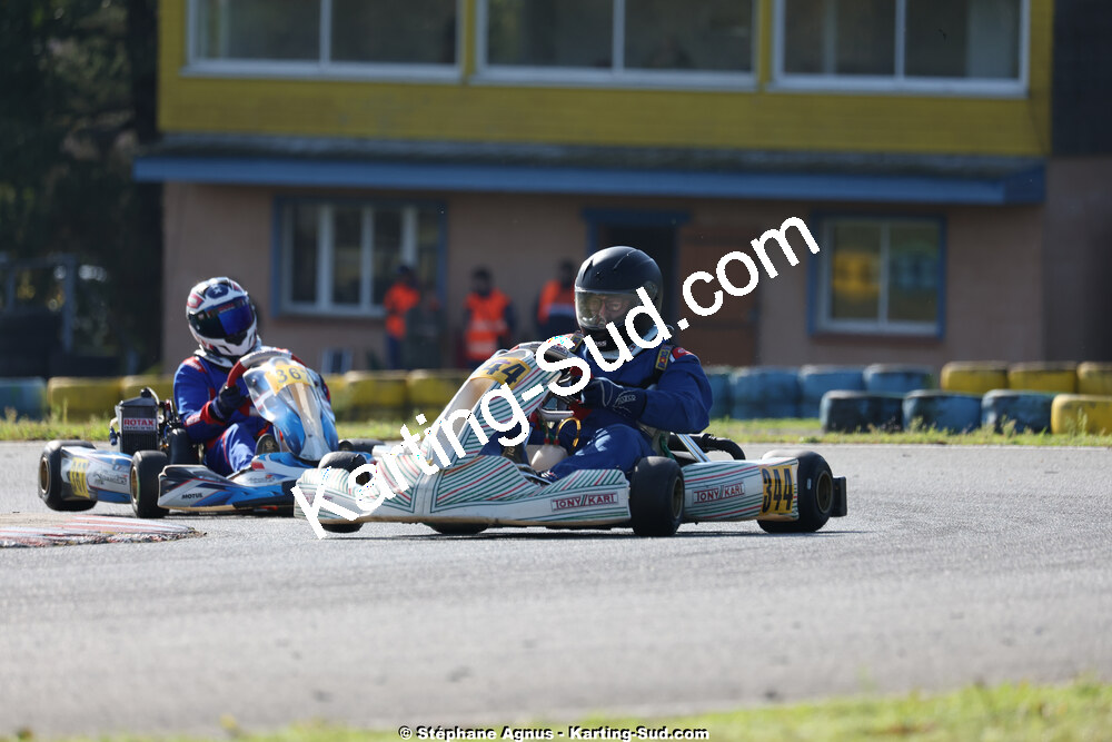 13/10/2024 : 6ème manche de l’Atlantic Trophée Karting au circuit LF Karting à Layrac (Photos Stéphane Agnus) 2024 — karting