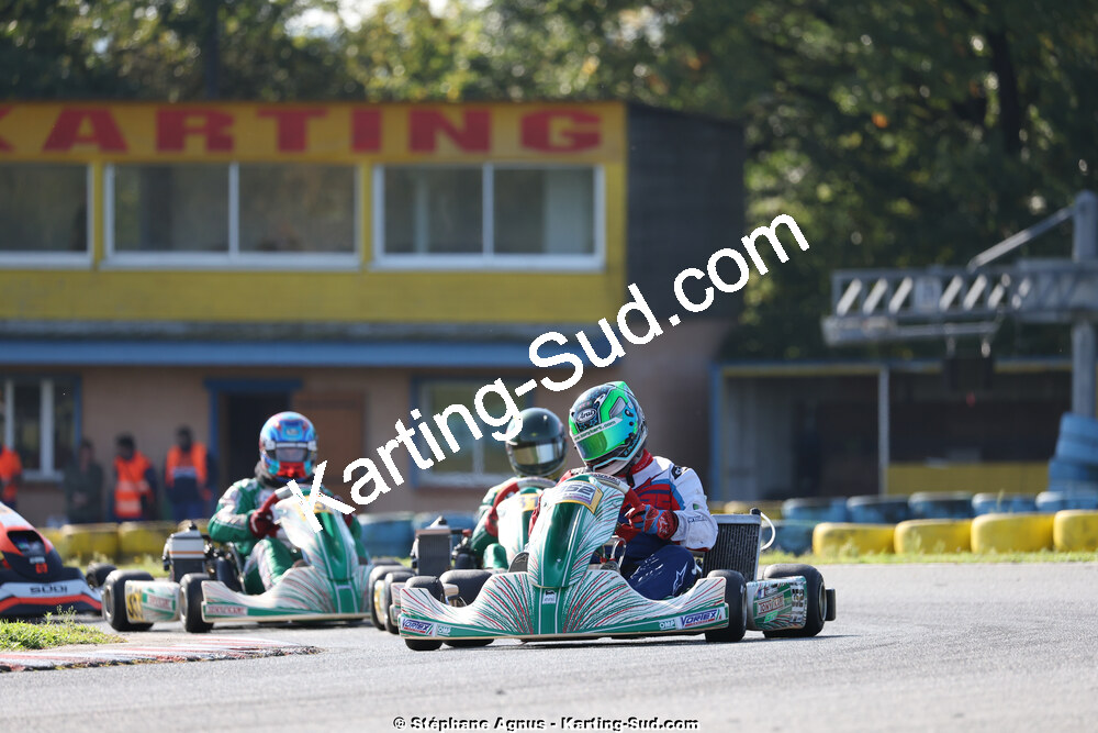 13/10/2024 : 6ème manche de l’Atlantic Trophée Karting au circuit LF Karting à Layrac (Photos Stéphane Agnus) 2024 — karting