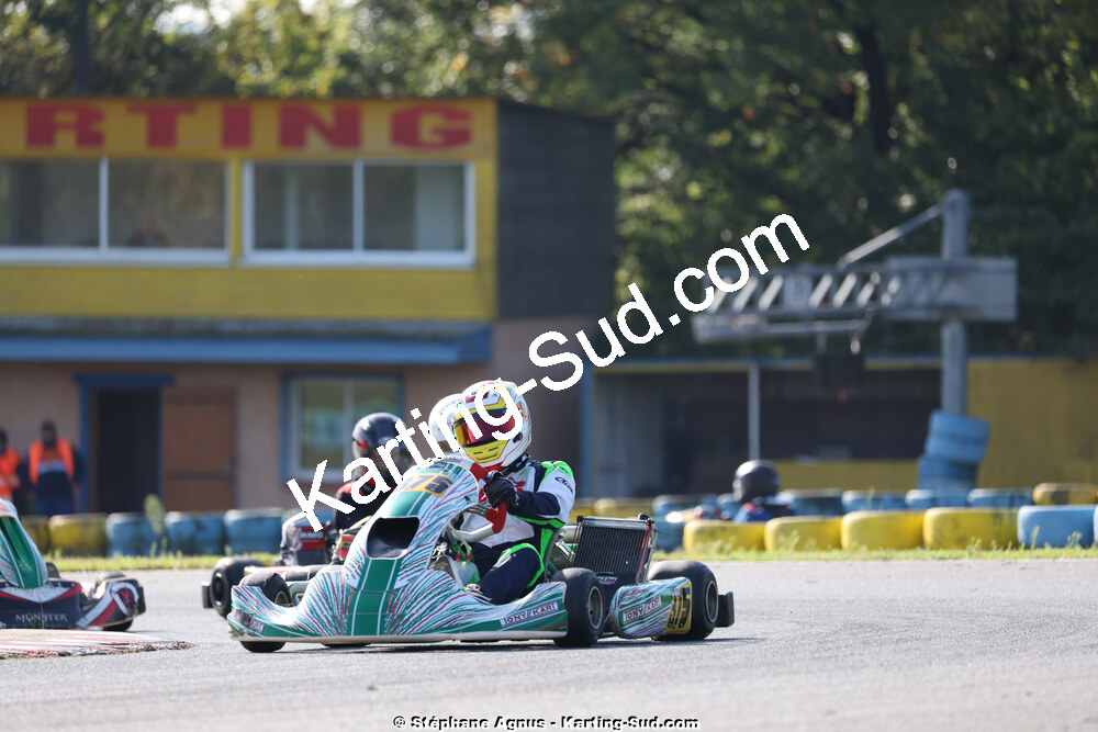 13/10/2024 : 6ème manche de l’Atlantic Trophée Karting au circuit LF Karting à Layrac (Photos Stéphane Agnus) 2024 — karting