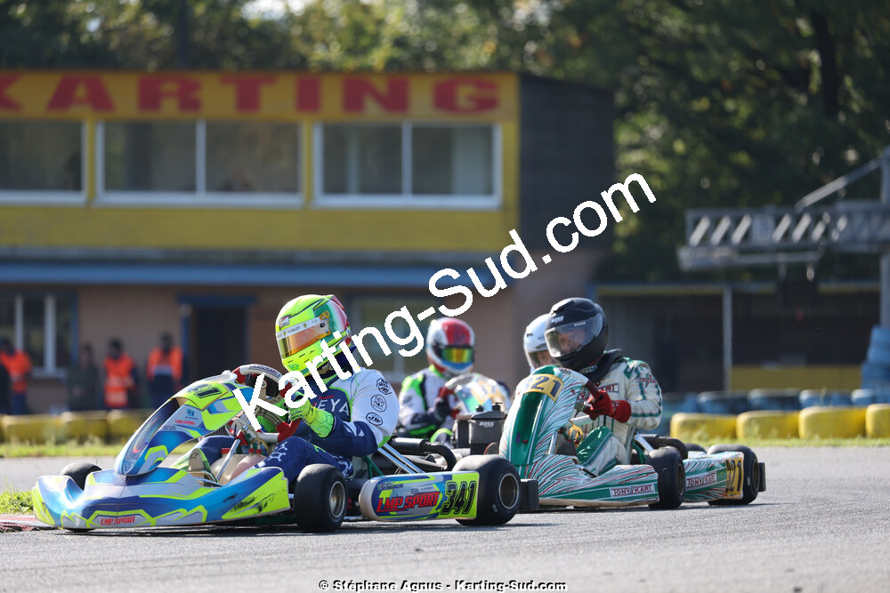 13/10/2024 : 6ème manche de l’Atlantic Trophée Karting au circuit LF Karting à Layrac (Photos Stéphane Agnus) 2024 — karting