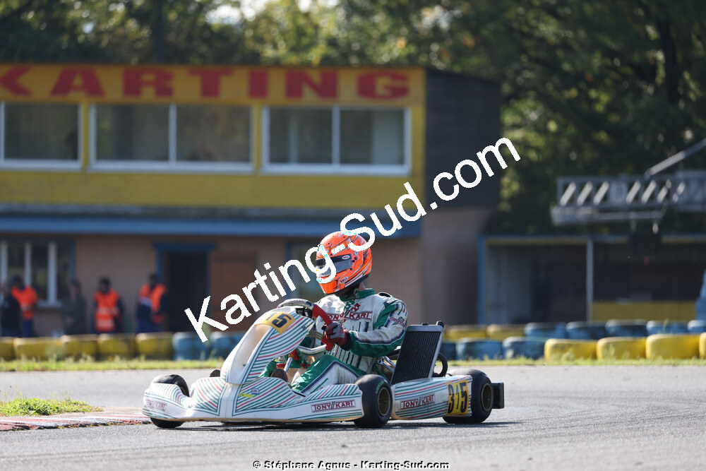 13/10/2024 : 6ème manche de l’Atlantic Trophée Karting au circuit LF Karting à Layrac (Photos Stéphane Agnus) 2024 — karting