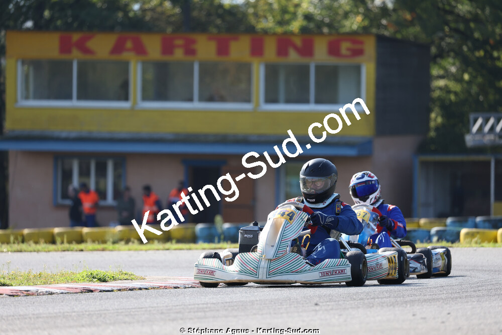 13/10/2024 : 6ème manche de l’Atlantic Trophée Karting au circuit LF Karting à Layrac (Photos Stéphane Agnus) 2024 — karting