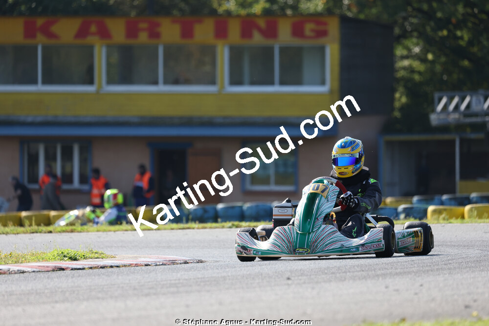 13/10/2024 : 6ème manche de l’Atlantic Trophée Karting au circuit LF Karting à Layrac (Photos Stéphane Agnus) 2024 — karting