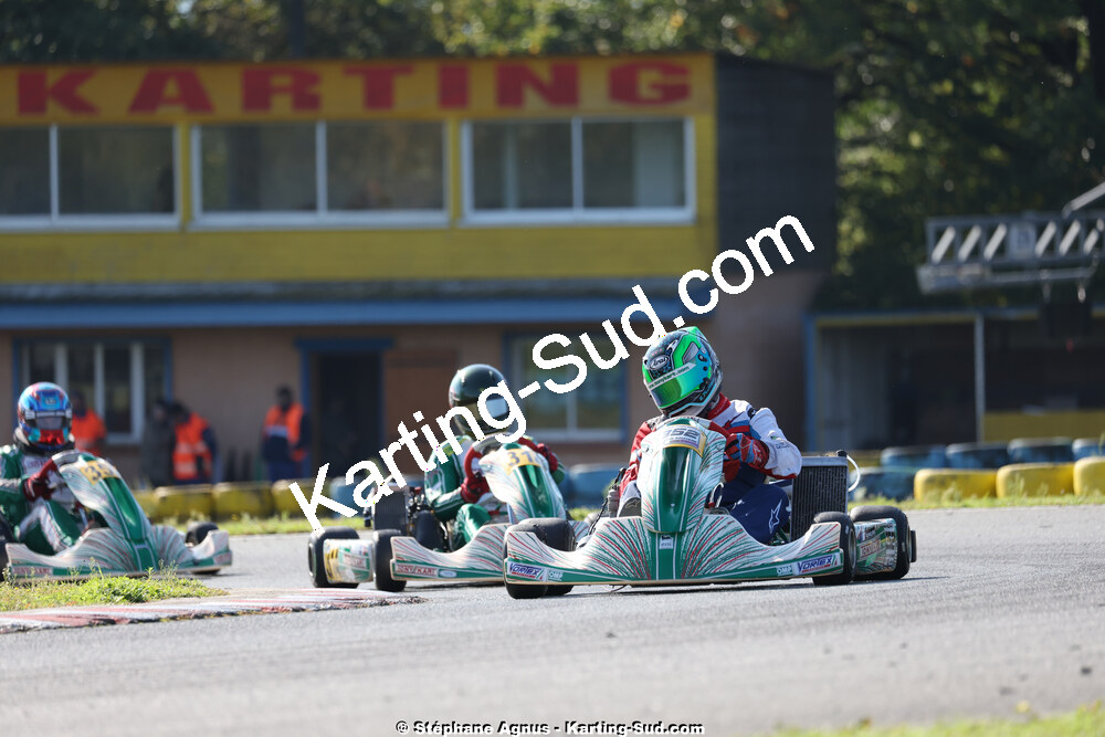 13/10/2024 : 6ème manche de l’Atlantic Trophée Karting au circuit LF Karting à Layrac (Photos Stéphane Agnus) 2024 — karting