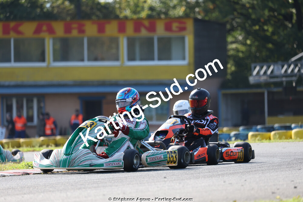 13/10/2024 : 6ème manche de l’Atlantic Trophée Karting au circuit LF Karting à Layrac (Photos Stéphane Agnus) 2024 — karting