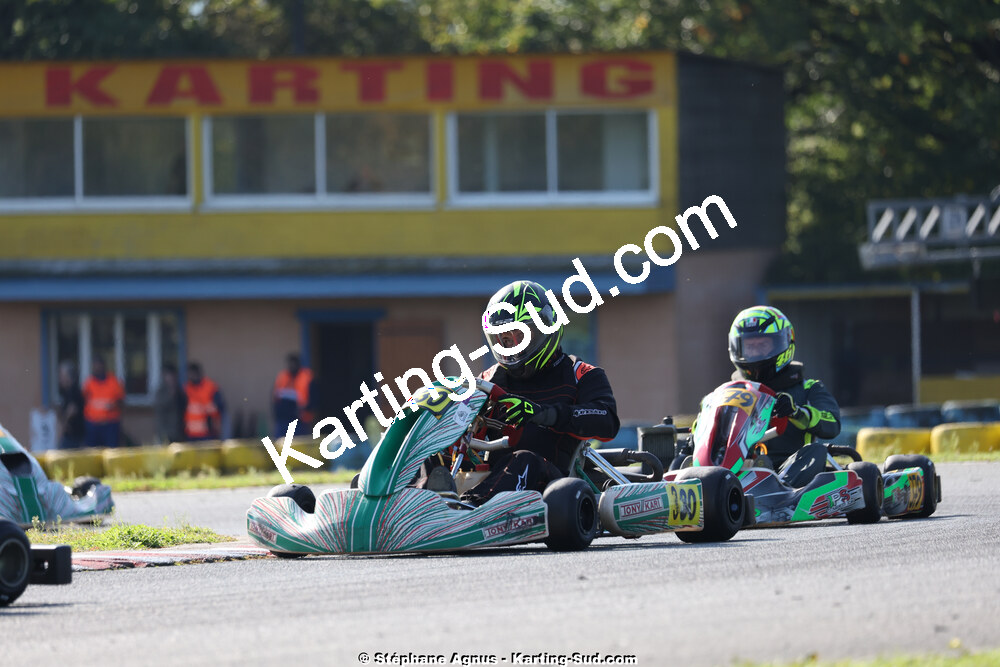13/10/2024 : 6ème manche de l’Atlantic Trophée Karting au circuit LF Karting à Layrac (Photos Stéphane Agnus) 2024 — karting