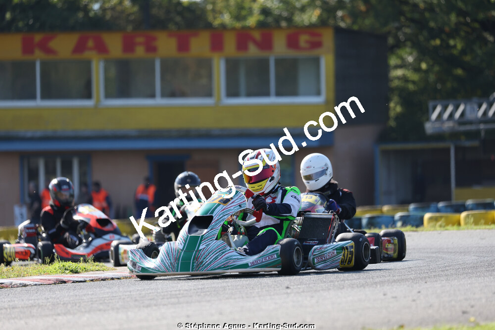 13/10/2024 : 6ème manche de l’Atlantic Trophée Karting au circuit LF Karting à Layrac (Photos Stéphane Agnus) 2024 — karting