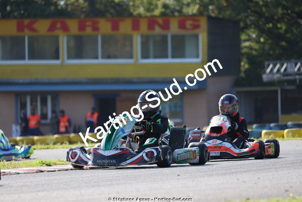 13/10/2024 : 6ème manche de l’Atlantic Trophée Karting au circuit LF Karting à Layrac (Photos Stéphane Agnus) 2024 — karting