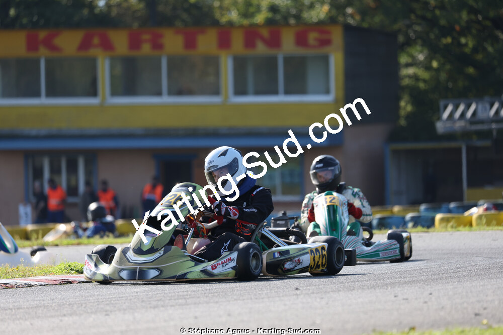 13/10/2024 : 6ème manche de l’Atlantic Trophée Karting au circuit LF Karting à Layrac (Photos Stéphane Agnus) 2024 — karting